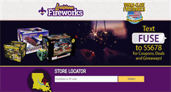 Desktop Screenshot of lafireworksstore.com